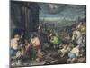 January, 1595-1600-Leandro Da Ponte Bassano-Mounted Giclee Print