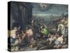 January, 1595-1600-Leandro Da Ponte Bassano-Stretched Canvas