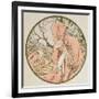 January, 1899 (Detail)-Alphonse Mucha-Framed Giclee Print