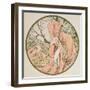 January, 1899 (Detail)-Alphonse Mucha-Framed Giclee Print