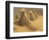 January, 1938 (Charcoal & Chalk)-Grant Wood-Framed Premium Giclee Print