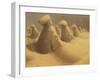 January, 1938 (Charcoal & Chalk)-Grant Wood-Framed Giclee Print