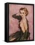 January, 1952-David Wright-Framed Stretched Canvas