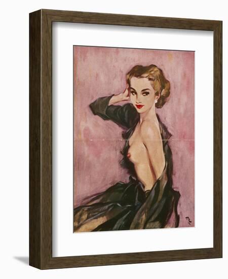 January, 1952-David Wright-Framed Art Print