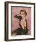 January, 1952-David Wright-Framed Art Print