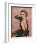 January, 1952-David Wright-Framed Art Print