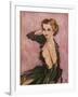 January, 1952-David Wright-Framed Art Print