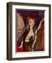 January, 1954-David Wright-Framed Art Print