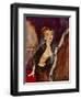 January, 1954-David Wright-Framed Art Print