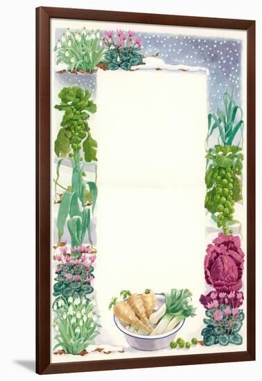 January, 1993-Linda Benton-Framed Giclee Print