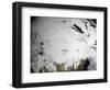 January 2, 2009 - Cloud Simulation of a Single Day Centered over Canada-null-Framed Photographic Print