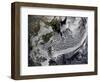 January 2, 2009 - Cloud Simulation of a Single Day Centered over the Western Pacific-null-Framed Photographic Print