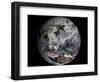 January 2, 2009 - Cloud Simulation of the Full Earth-null-Framed Photographic Print