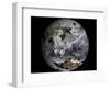 January 2, 2009 - Cloud Simulation of the Full Earth-null-Framed Photographic Print