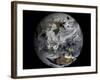 January 2, 2009 - Cloud Simulation of the Full Earth-null-Framed Photographic Print