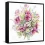 January Bouquet-Janneke Brinkman-Salentijn-Framed Stretched Canvas