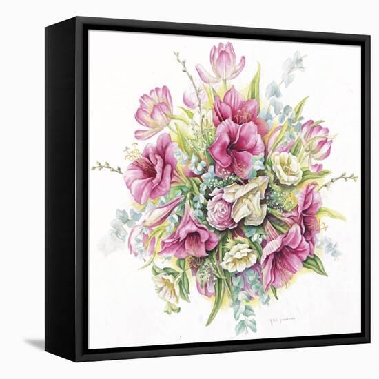 January Bouquet-Janneke Brinkman-Salentijn-Framed Stretched Canvas