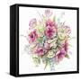 January Bouquet-Janneke Brinkman-Salentijn-Framed Stretched Canvas