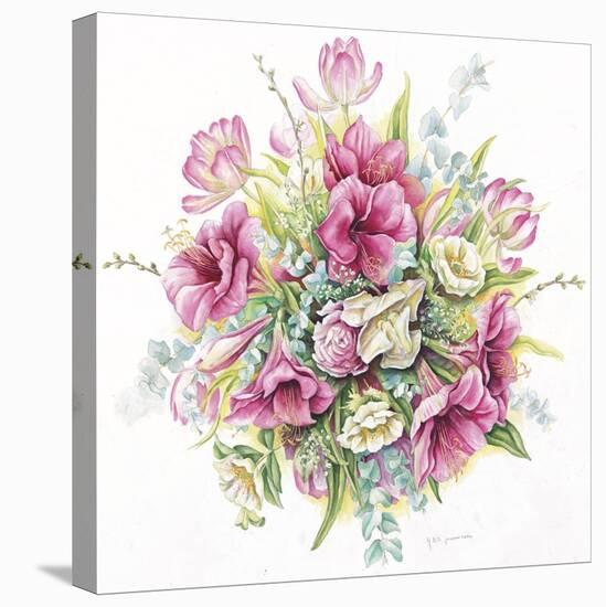 January Bouquet-Janneke Brinkman-Salentijn-Stretched Canvas