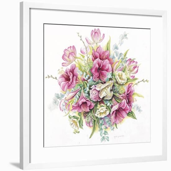 January Bouquet-Janneke Brinkman-Salentijn-Framed Giclee Print
