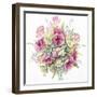 January Bouquet-Janneke Brinkman-Salentijn-Framed Giclee Print