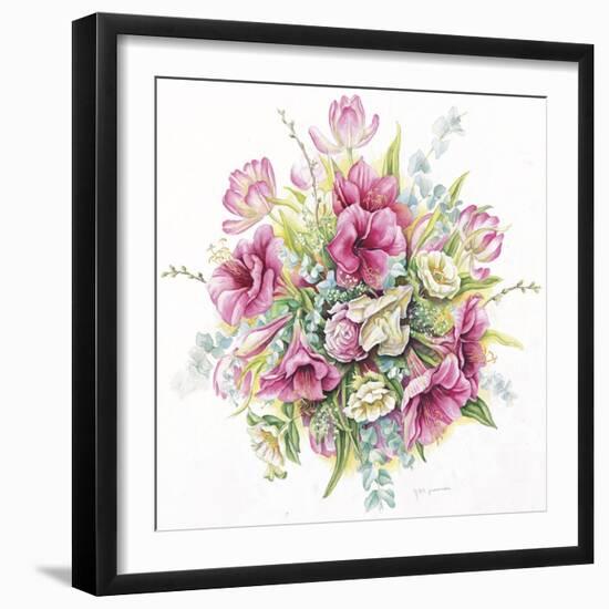 January Bouquet-Janneke Brinkman-Salentijn-Framed Giclee Print