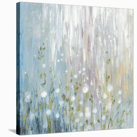 January Branches Blue Green-Silvia Vassileva-Stretched Canvas