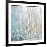 January Branches Blue Green-Silvia Vassileva-Framed Art Print