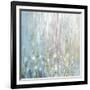 January Branches Blue Green-Silvia Vassileva-Framed Art Print