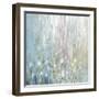 January Branches Blue Green-Silvia Vassileva-Framed Art Print