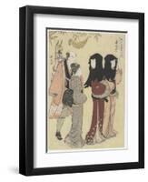 January, C. 1784-Torii Kiyonaga-Framed Giclee Print