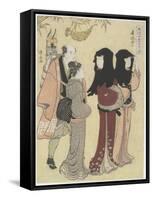 January, C. 1784-Torii Kiyonaga-Framed Stretched Canvas