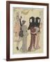 January, C. 1784-Torii Kiyonaga-Framed Giclee Print