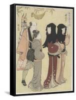 January, C. 1784-Torii Kiyonaga-Framed Stretched Canvas