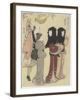 January, C. 1784-Torii Kiyonaga-Framed Giclee Print