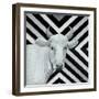January Cow I-Britt Hallowell-Framed Art Print