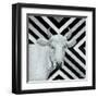 January Cow I-Britt Hallowell-Framed Art Print