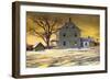 January Evening-Jerry Cable-Framed Art Print