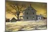 January Evening-Jerry Cable-Mounted Giclee Print