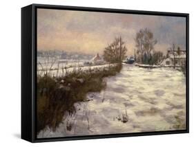 January Fall-Vic Trevett-Framed Stretched Canvas