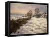 January Fall-Vic Trevett-Framed Stretched Canvas