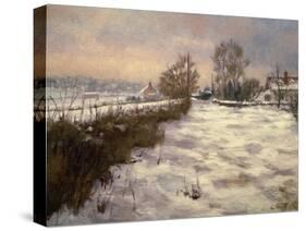 January Fall-Vic Trevett-Stretched Canvas