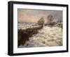 January Fall-Vic Trevett-Framed Giclee Print