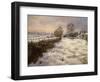 January Fall-Vic Trevett-Framed Giclee Print