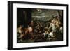 January' (From the Series 'The Seasons), Late 16th or Early 17th Century-Leandro Bassano-Framed Giclee Print