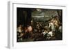 January' (From the Series 'The Seasons), Late 16th or Early 17th Century-Leandro Bassano-Framed Giclee Print