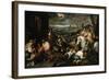 January' (From the Series 'The Seasons), Late 16th or Early 17th Century-Leandro Bassano-Framed Giclee Print