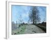 January Landscape, Somerset, 1962-Tristram Paul Hillier-Framed Giclee Print