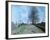 January Landscape, Somerset, 1962-Tristram Paul Hillier-Framed Giclee Print