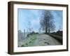 January Landscape, Somerset, 1962-Tristram Paul Hillier-Framed Giclee Print